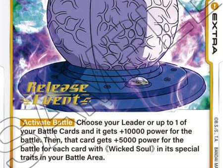 Sealed Majin [Raging Roar Release Event Cards] Online now