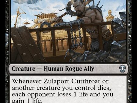 Zulaport Cutthroat [Bloomburrow Commander] For Sale