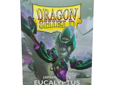 Dragon Shield: Japanese Size 60ct Sleeves - Eucalyptus (Dual Matte) Fashion