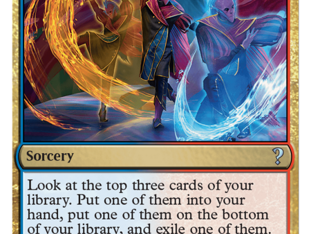 Expressive Iteration (White Border) [Mystery Booster 2] Online