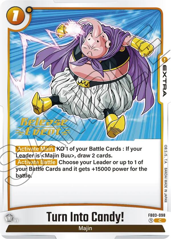 Turn Into Candy! [Raging Roar Release Event Cards] For Sale