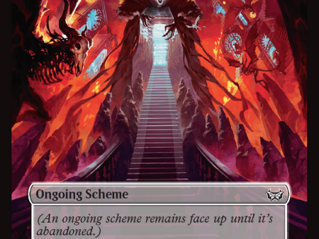 Dark Wings Bring Your Downfall (Full Art) [Duskmourn: Archenemy] Cheap