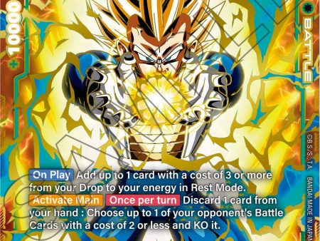 Vegeta (FB01-096) (Ultimate Battle 2024 Vol.1) [Fusion World Tournament Cards] For Cheap