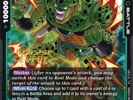 Cell (FB03-060) [Raging Roar Release Event Cards] Discount