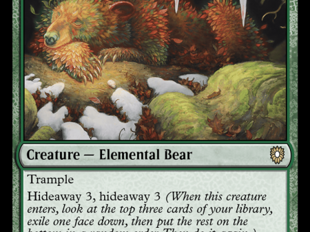 Evercoat Ursine [Bloomburrow Commander] Online