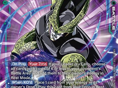 Cell (FB03-061) (Tournament Pack -Winner- 03) [Fusion World Tournament Cards] Online