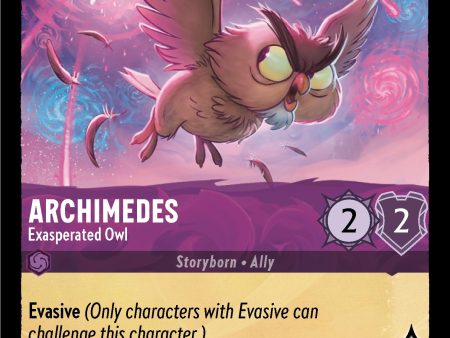 Archimedes - Exasperated Owl (39 204) [Shimmering Skies] Fashion