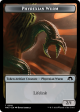 Eldrazi Spawn    Phyrexian Wurm (0018) Double-Sided Token [Modern Horizons 3 Tokens] Online Hot Sale