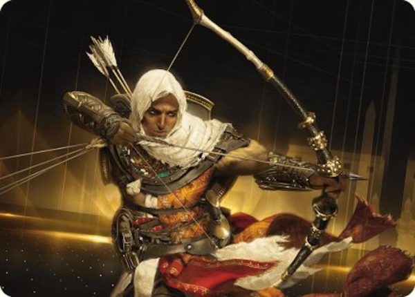 Bayek of Siwa Art Card [Assassin s Creed Art Series] Online