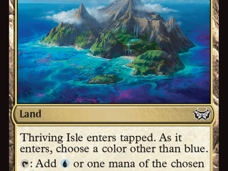 Thriving Isle [Duskmourn: House of Horror Commander] Supply