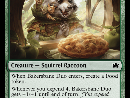 Bakersbane Duo [Bloomburrow] Online