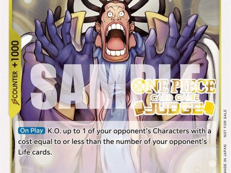 Gedatsu (Judge Pack Vol. 3) [One Piece Promotion Cards] Online Hot Sale