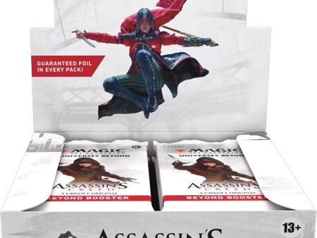 Universes Beyond: Assassin s Creed - Beyond Booster Display Online Sale