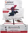 Universes Beyond: Assassin s Creed - Beyond Booster Display Online Sale