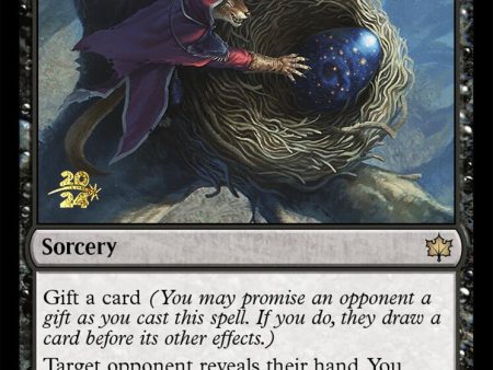 Cruelclaw s Heist [Bloomburrow Prerelease Promos] Online now