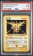 Zapdos 16 102 Base Set Unlimited PSA 9 78747318 Supply