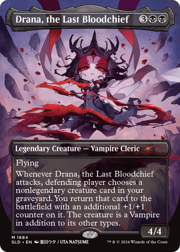 Drana, the Last Bloodchief [Secret Lair Drop Series] Discount