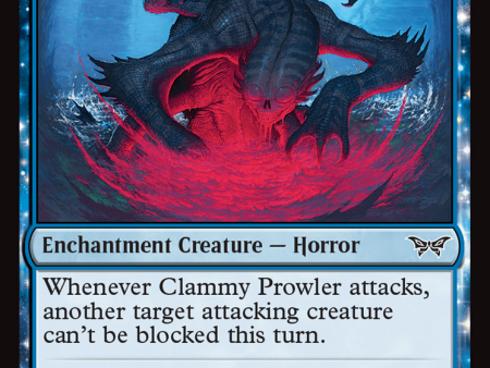 Clammy Prowler [Duskmourn: House of Horror] Cheap