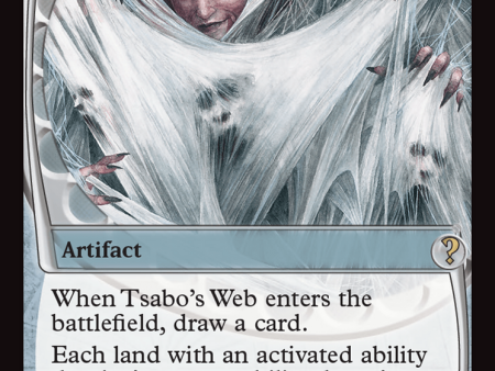 Tsabo s Web (Future Sight) [Mystery Booster 2] Online Hot Sale