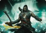 Adewale, Breaker of Chains Art Card (Gold-Stamped Signature) [Assassin s Creed Art Series] Online Sale