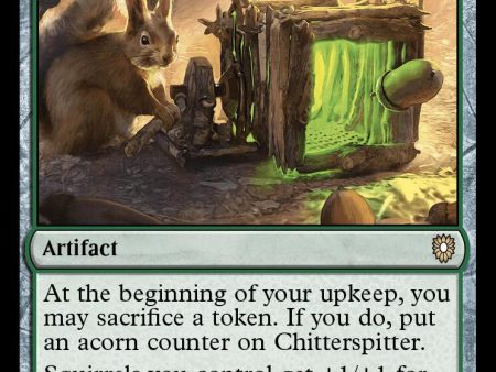 Chitterspitter [Bloomburrow Commander] Online