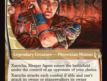 Xantcha, Sleeper Agent (Future Sight) [Mystery Booster 2] For Sale