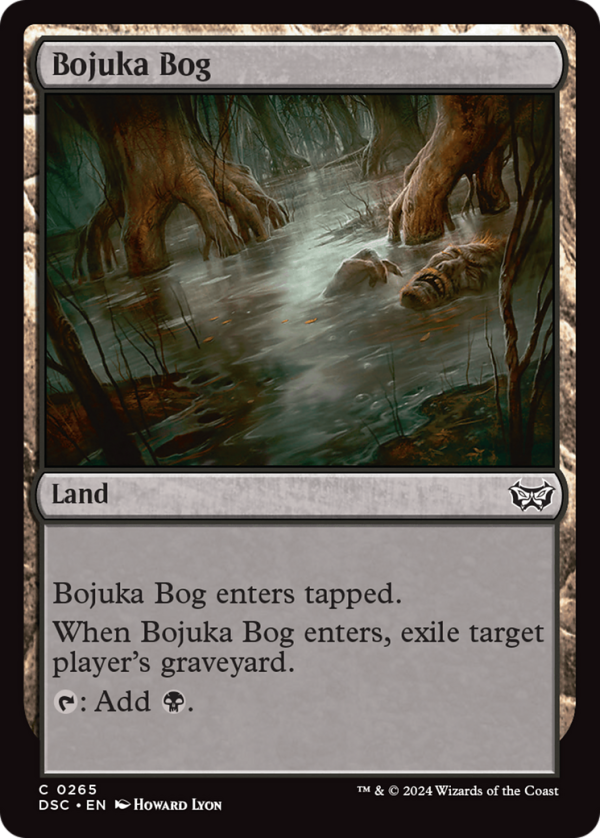 Bojuka Bog [Duskmourn: House of Horror Commander] on Sale