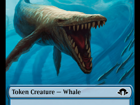 Whale    Energy Reserve Double-Sided Token [Modern Horizons 3 Tokens] Cheap