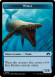 Whale    Energy Reserve Double-Sided Token [Modern Horizons 3 Tokens] Cheap