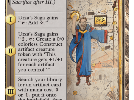 Urza s Saga (White Border) [Mystery Booster 2] Supply