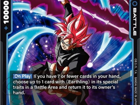 Goku Black (FP-015) [Fusion World Promotion Cards] on Sale