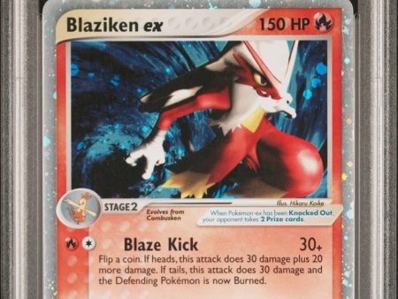 Blaziken ex 89 95 Team Magma vs Aqua PSA 4 92361526 Online Hot Sale