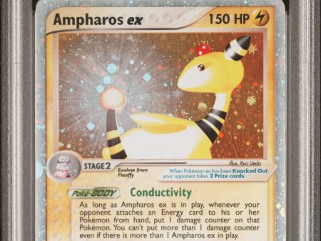 Ampharos ex 89 97 EX Dragon PSA 3 92361532 Hot on Sale