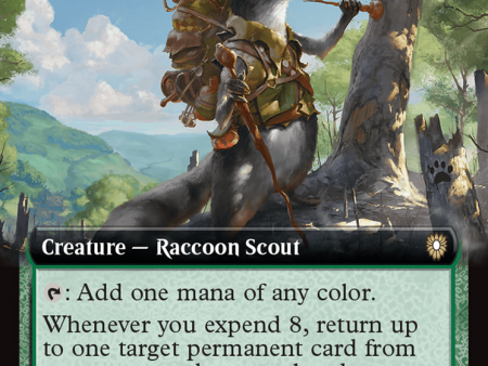 Trailtracker Scout (Extended Art) [Bloomburrow Commander] Sale