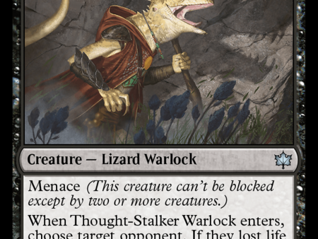 Thought-Stalker Warlock [Bloomburrow] Sale