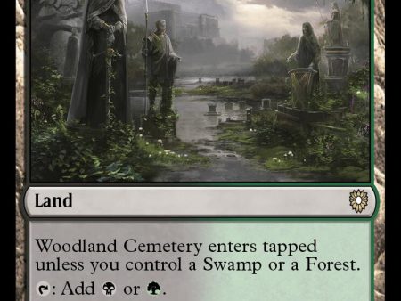 Woodland Cemetery [Bloomburrow Commander] Hot on Sale