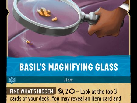 Basil s Magnifying Glass (166 204) [Shimmering Skies] Online now