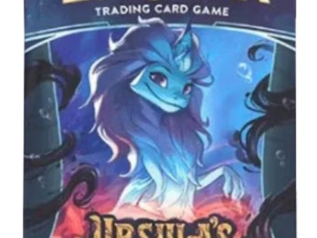 Disney Lorcana: Ursula s Return - Booster Pack Online