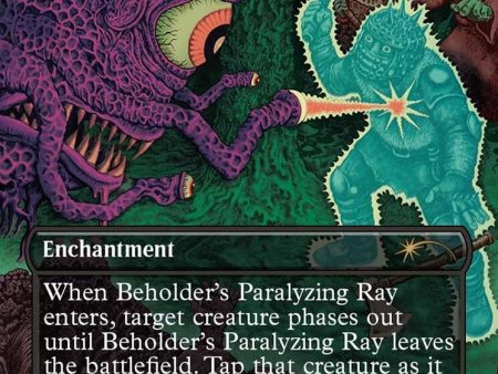 Beholder s Paralyzing Ray - Oubliette [Secret Lair Drop Series] Online Hot Sale