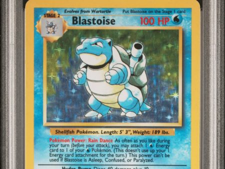 Blastoise 2 102 Base Set PSA 2 92361531 Sale