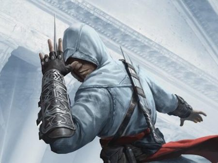 Altair Ibn-La Ahad Art Card [Assassin s Creed Art Series] on Sale