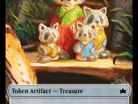 Treasure Token [Bloomburrow Tokens] For Sale