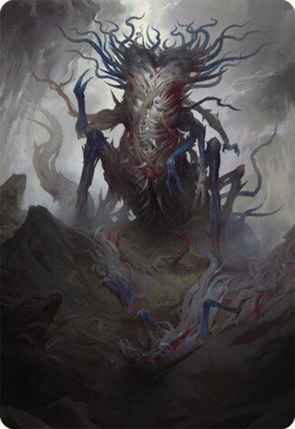 Azlask, the Swelling Scourge Art Card [Modern Horizons 3 Art Series] Supply