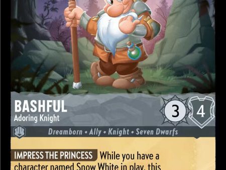 Bashful - Adoring Knight (189 204) [Shimmering Skies] on Sale