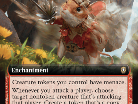 Echoing Assault (Extended Art) [Bloomburrow Commander] For Discount