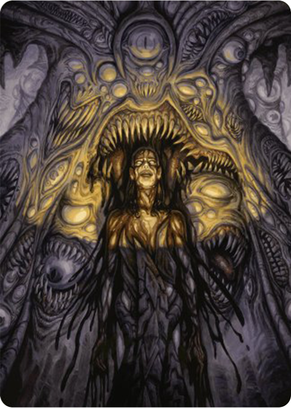 Chthonian Nightmare Art Card [Modern Horizons 3 Art Series] Online Hot Sale