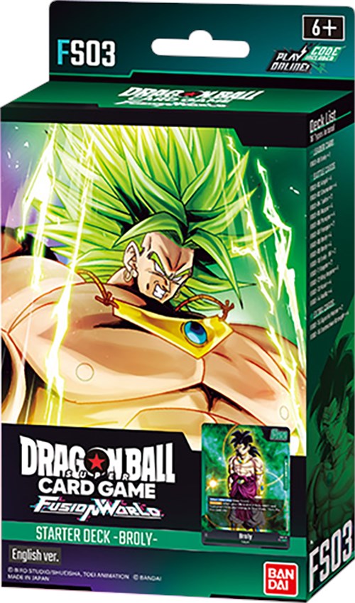 Starter Deck - Broly For Discount