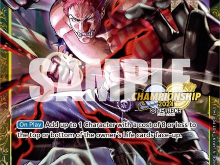 Charlotte Katakuri (Championship 2024) [One Piece Promotion Cards] For Cheap