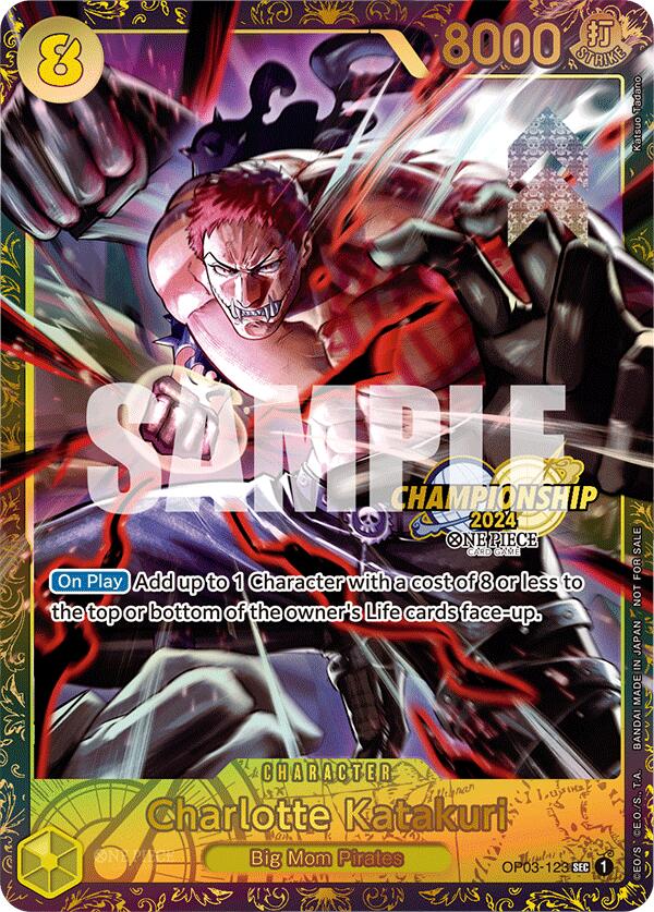 Charlotte Katakuri (Championship 2024) [One Piece Promotion Cards] For Cheap