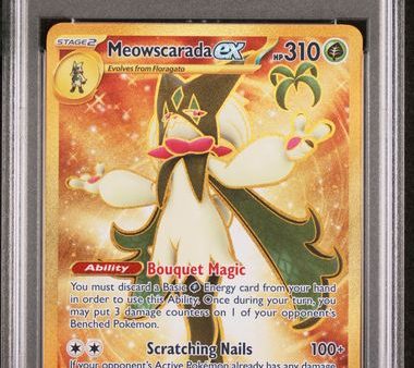 Meowscarada ex 271 193 Paldea Evolved PSA 10 84561648 Supply